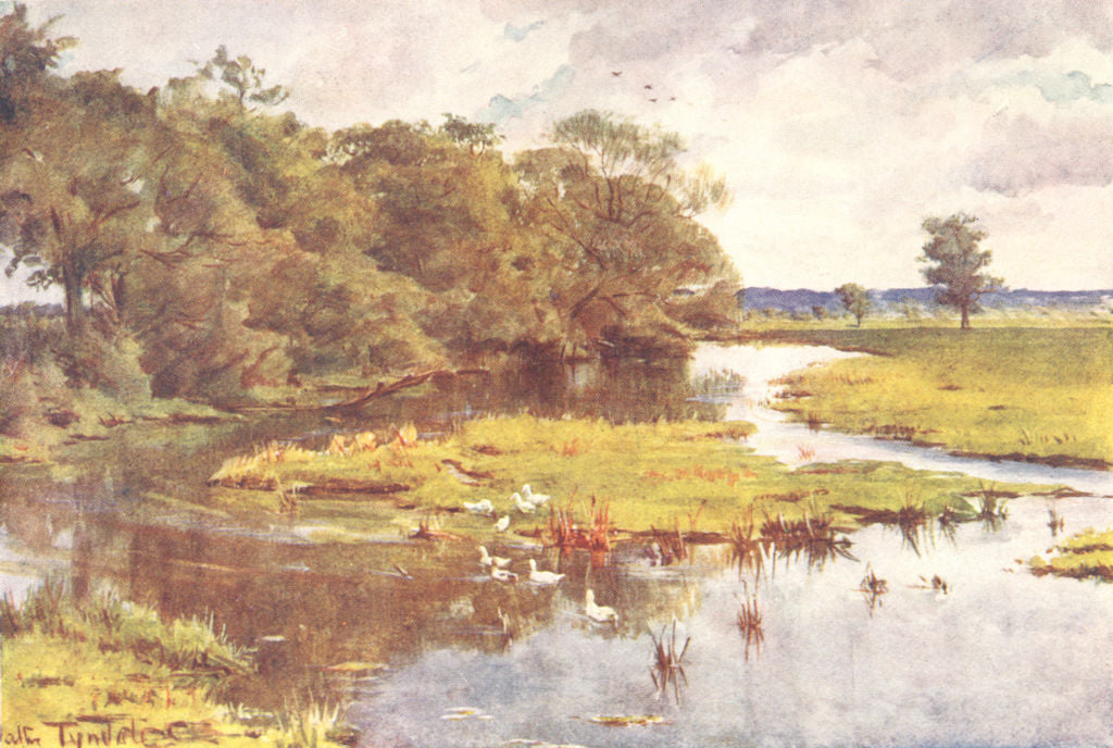 FROME. Bockhampton bridge Lower Mellstock Ironies 1906 old antique print